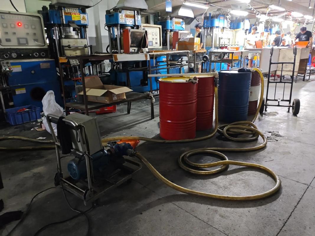 金华市工业废油回收